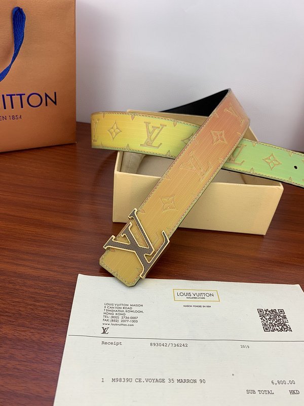 CINTURÓN LOUIS VUITTON - Imagen 3