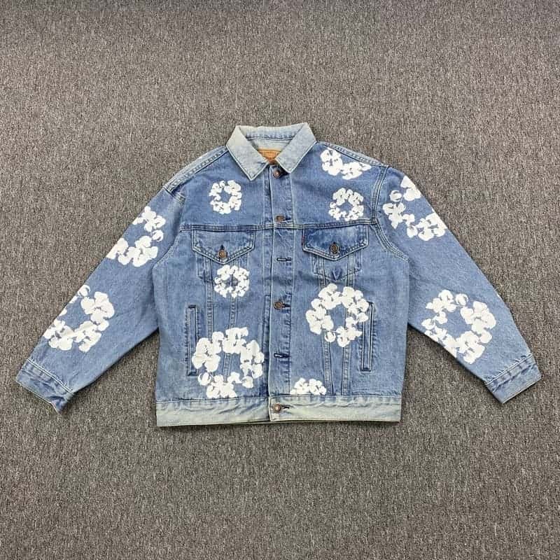 CHAQUETA DENIM TEARS - Imagen 2