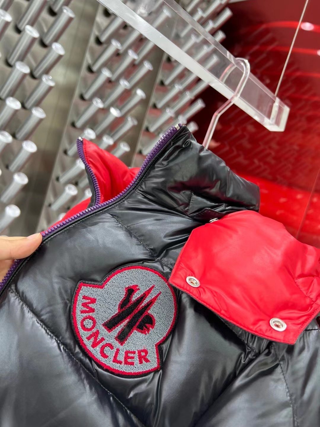 CHAQUETÓN MONCLER - Imagen 4