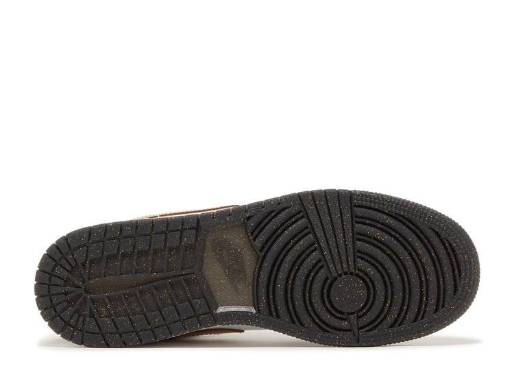 AIR JORDAN 1 LOW 'GOLD TOE' - Imagen 4