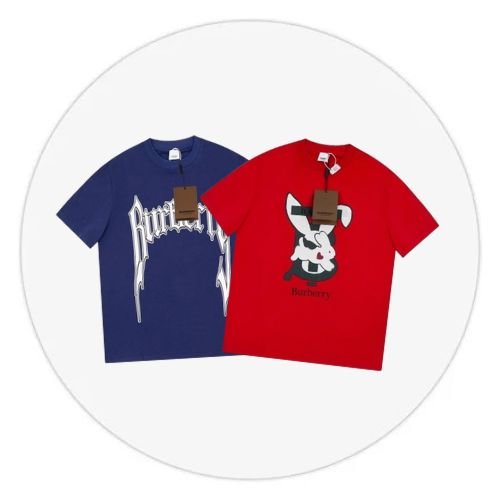 CAMISETAS BURBERRY