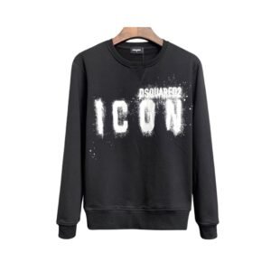 SUDADERA DSQUARED2 ICON SPRAY