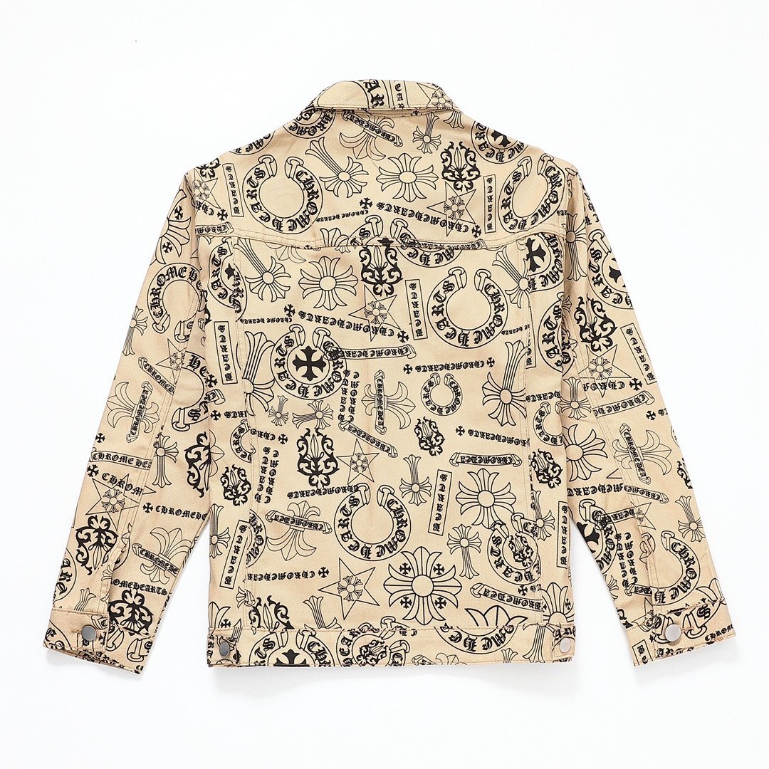 CHAQUETA VAQUERA CHROME HEARTS - Imagen 2