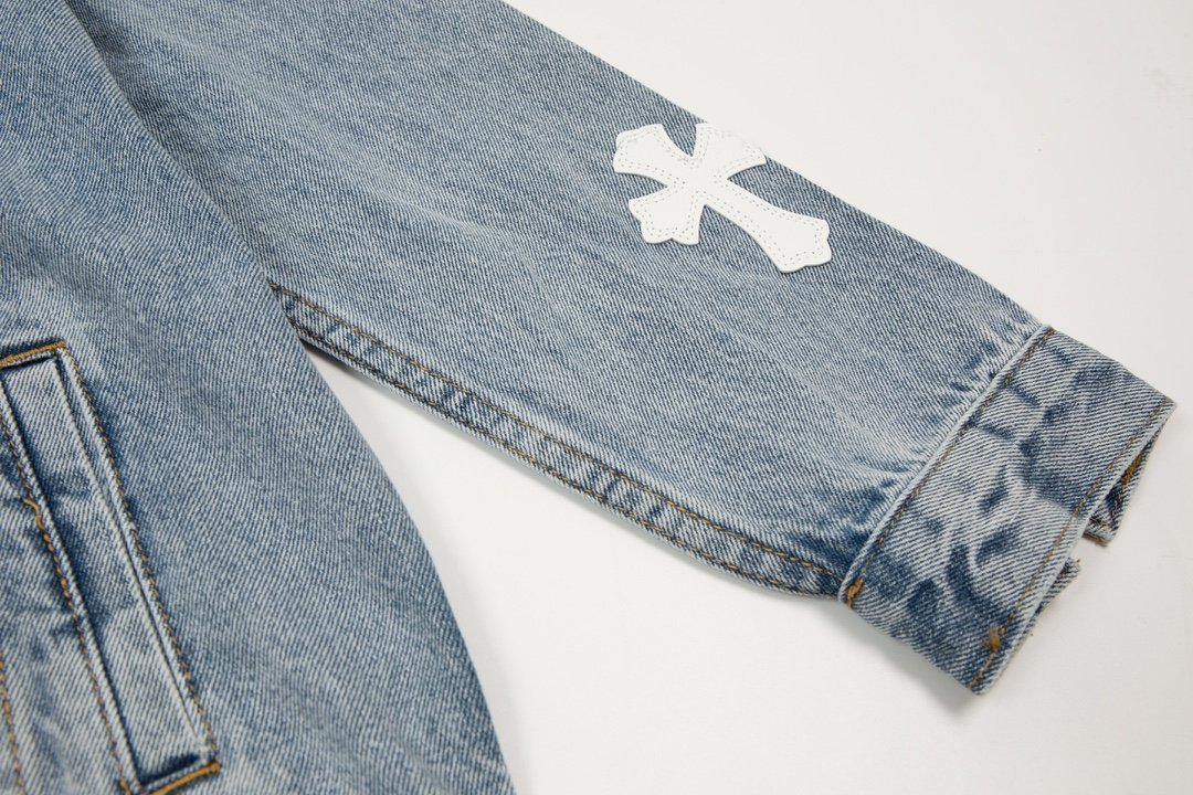 CHAQUETA VAQUERA CHROME HEARTS - Imagen 3