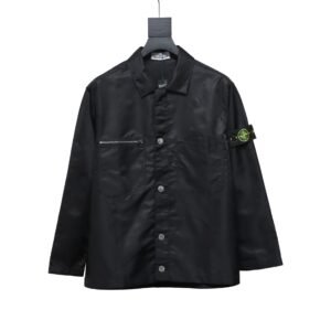 CHAQUETA STONE ISLAND - NEGRA