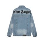 CHAQUETA VAQUERA PALM ANGELS