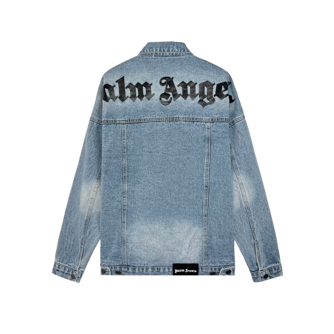 CHAQUETA VAQUERA PALM ANGELS