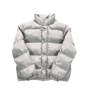 CHAQUETA CORTEIZ - PLATA