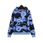 SUDADERA DENIM TEARS CAMUFLAJE AZUL