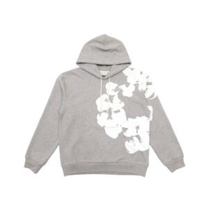 SUDADERA DENIM TEARS GRIS