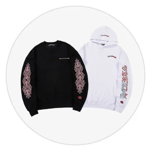 SUDADERAS CHROME HEARTS