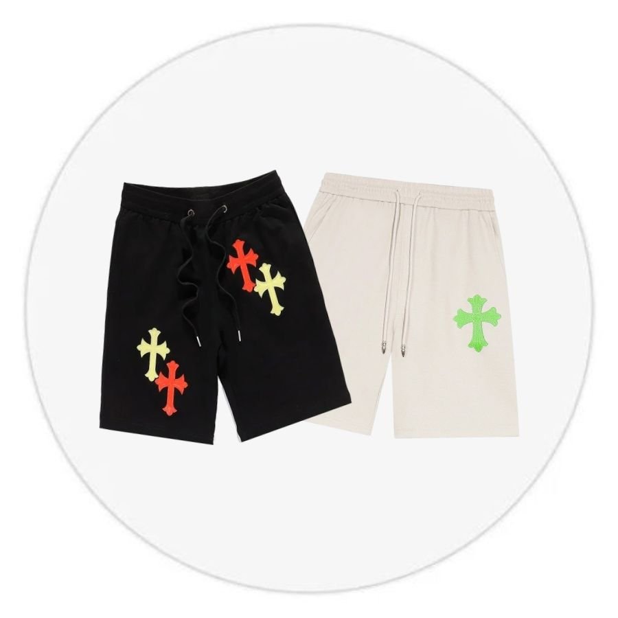 SHORTS CHROME HEARTS