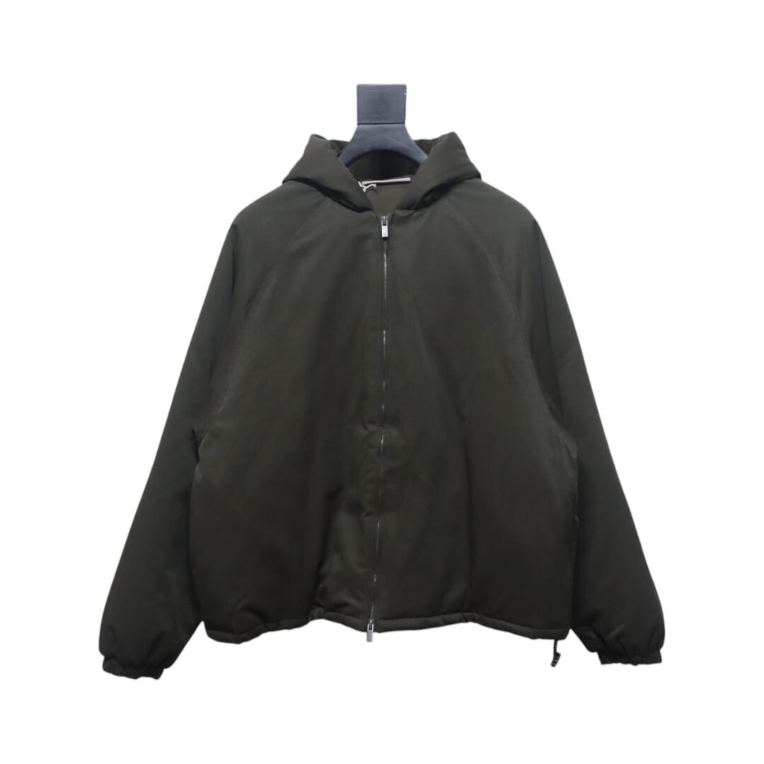 CHAQUETA FEAR OF GOD - ESSENTIALS GREEN OLIVE