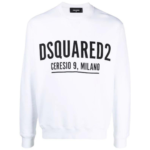 SUDADERA DSQUARED2 ICON BLANCO