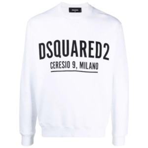 SUDADERA DSQUARED2 ICON BLANCO
