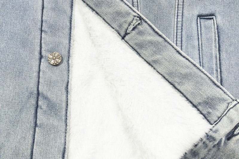 CHAQUETA VAQUERA CHROME HEARTS - Imagen 7