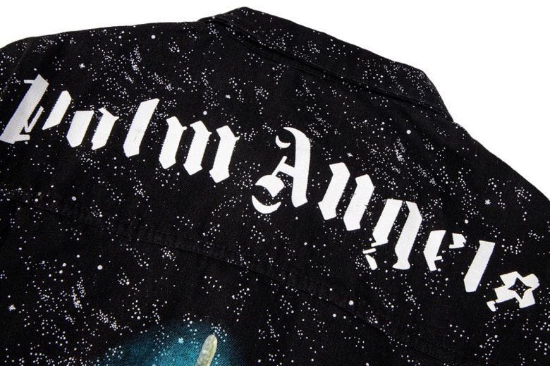 CHAQUETA VAQUERA PALM ANGELS - Imagen 4