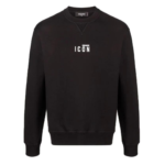 SUDADERA DSQUARED2 NEGRO