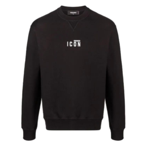 SUDADERA DSQUARED2 NEGRO