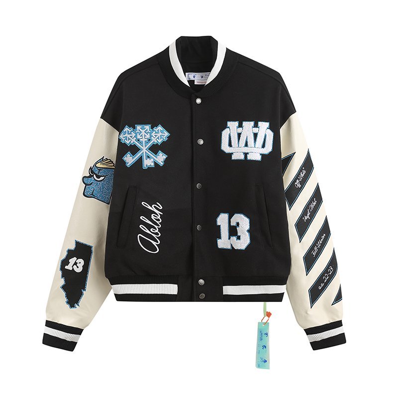 CHAQUETA OFF-WHITE