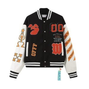 CHAQUETA OFF-WHITE