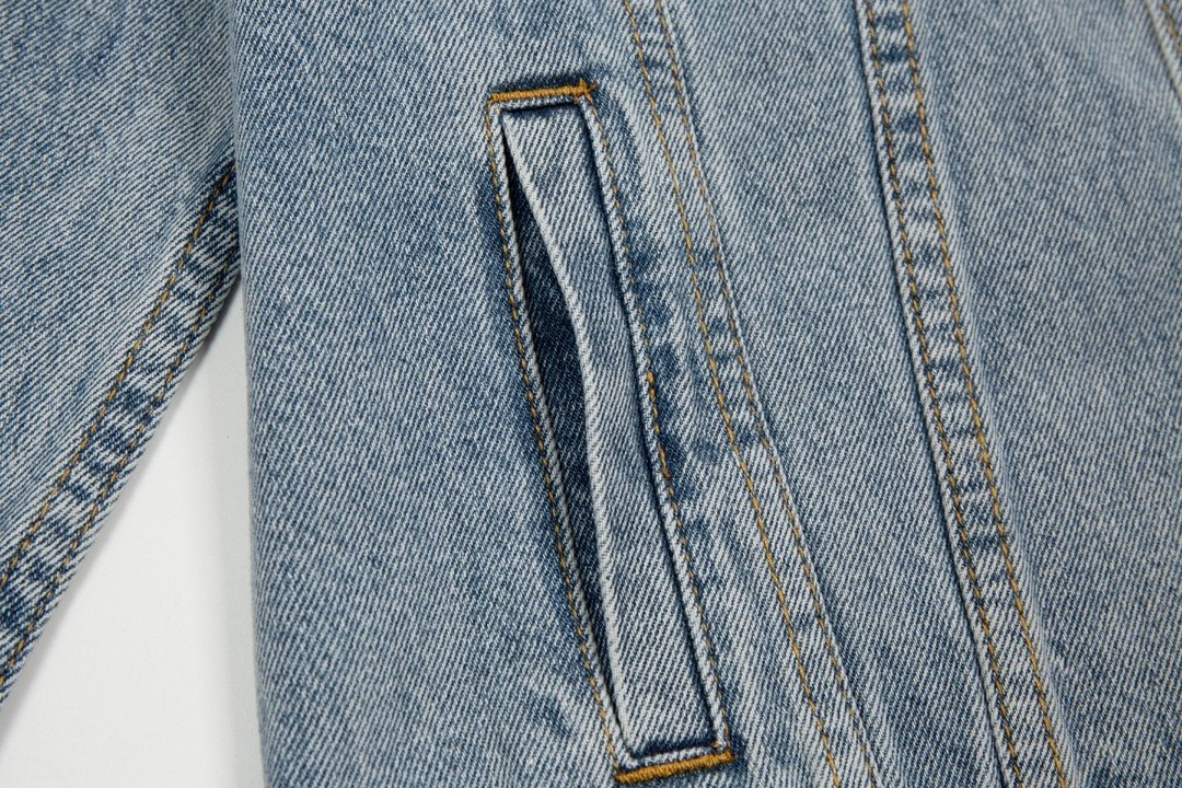 CHAQUETA VAQUERA CHROME HEARTS - Imagen 5