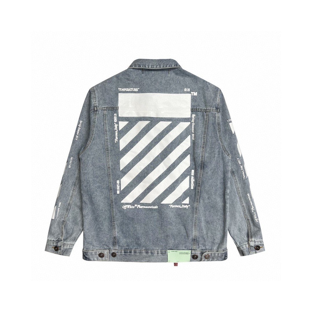 CHAQUETA VAQUERA OFF-WHITE - Imagen 2