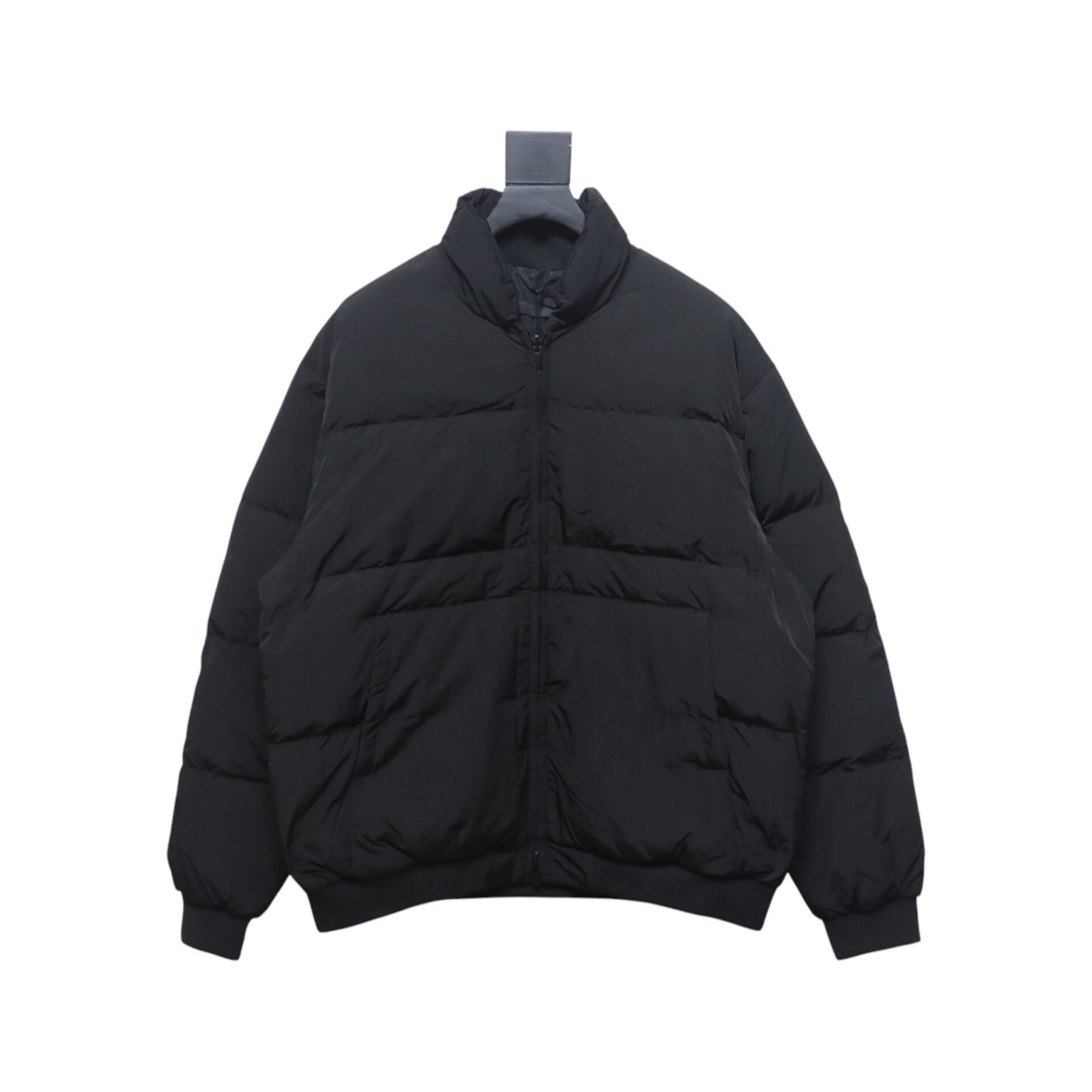 CHAQUETA FEAR OF GOD - ESSENTIALS NEGRA