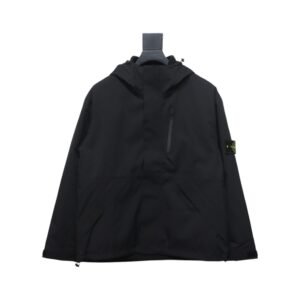 CHAQUETA STONE ISLAND - NEGRA