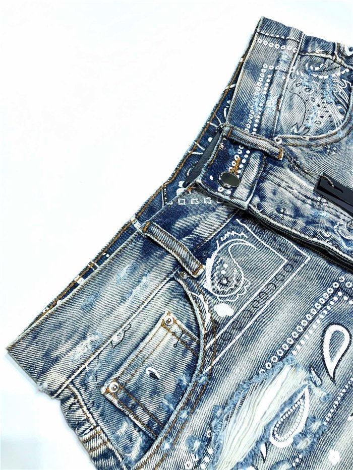 TEJANOS CORTOS AMIRI - Imagen 2