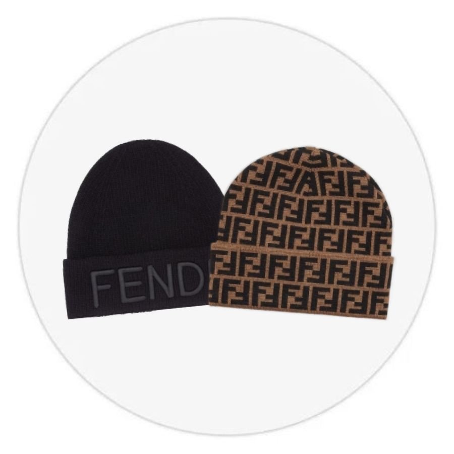 GORROS FENDI
