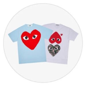 CAMISETAS COMME DES GARÇONS