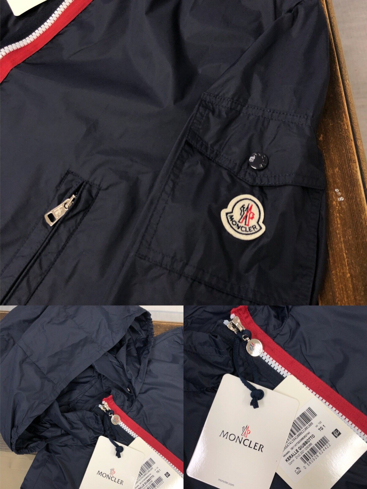 CORTAVIENTOS MONCLER - Imagen 4