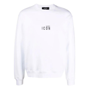 SUDADERA DSQUARED2 BLANCO