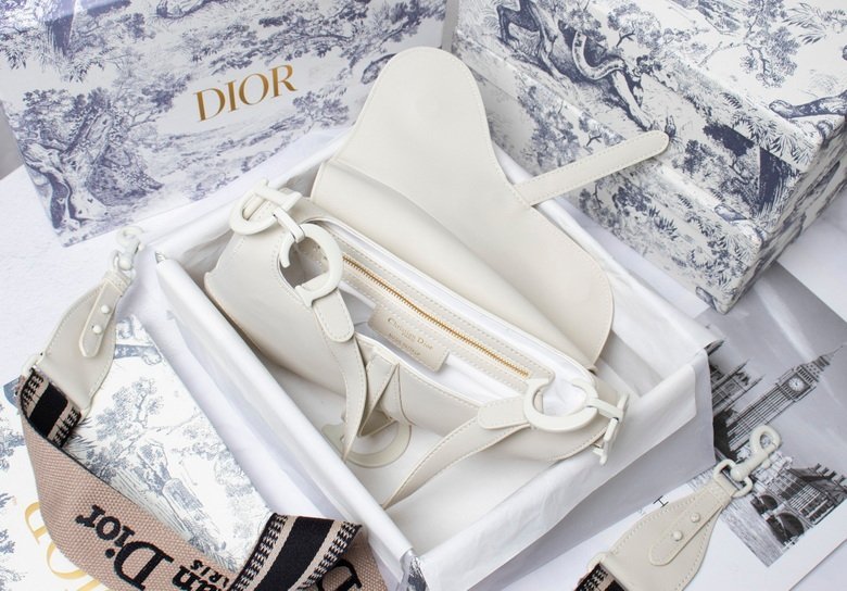 BOLSO MESSENGER DIOR - Imagen 4