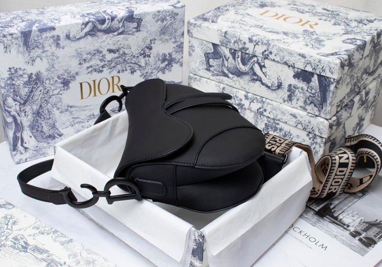 BOLSO MESSENGER DIOR - Imagen 8