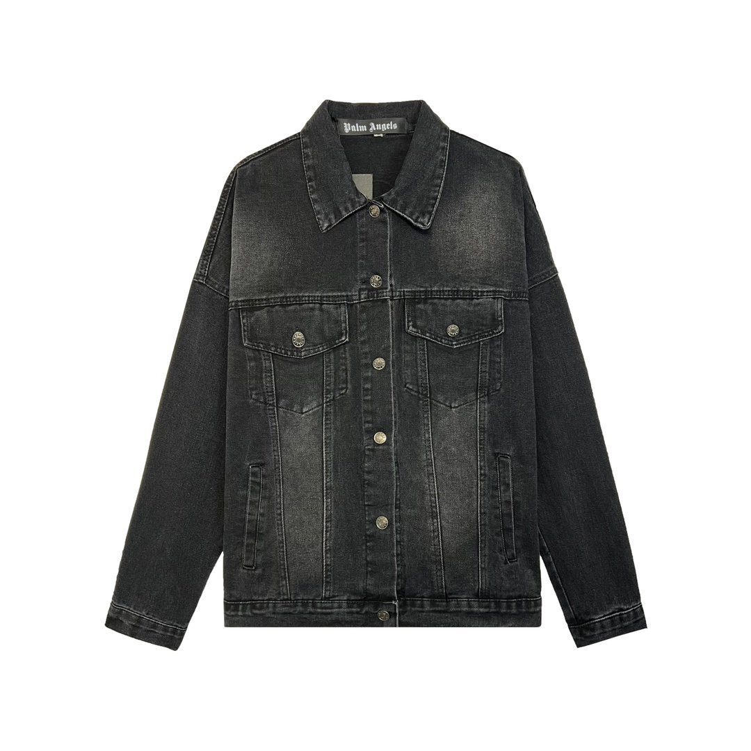 CHAQUETA VAQUERA PALM ANGELS - Imagen 3