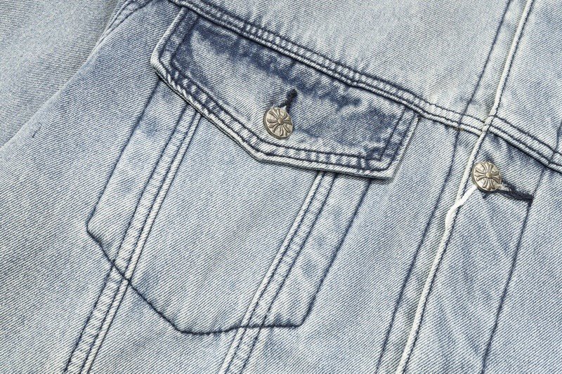 CHAQUETA VAQUERA CHROME HEARTS - Imagen 6