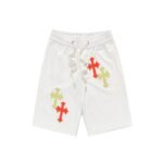 SHORT CHROME HEARTS