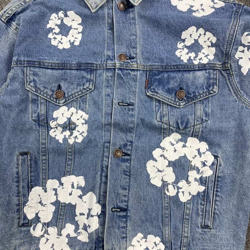 CHAQUETA DENIM TEARS - Imagen 4