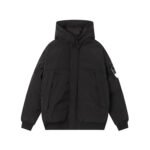 CHAQUETA STONE ISLAND - NEGRA