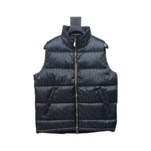 CHALECO DIOR - MONOGRAM NEGRO
