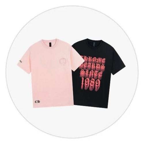 CAMISETAS CHROME HEARTS