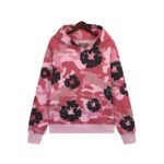 SUDADERA DENIM TEARS CAMUFLAJE ROSA