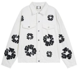 CHAQUETA DENIM TEARS