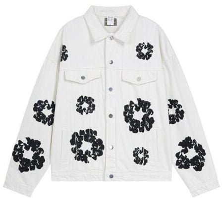 CHAQUETA DENIM TEARS