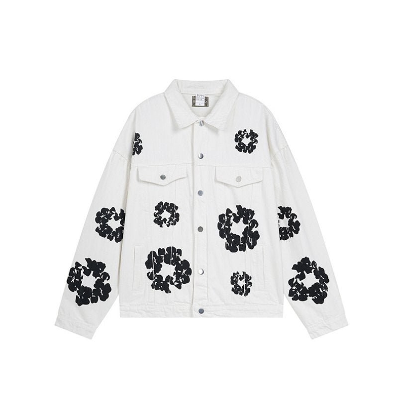 CHAQUETA DENIM TEARS - Imagen 2