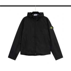 CHAQUETA STONE ISLAND - NEGRA