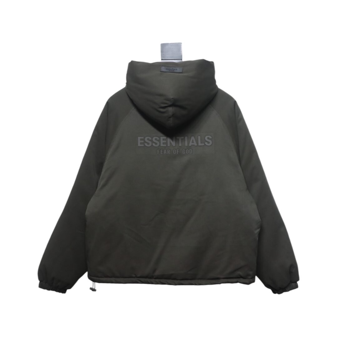 CHAQUETA FEAR OF GOD - ESSENTIALS GREEN OLIVE - Imagen 3