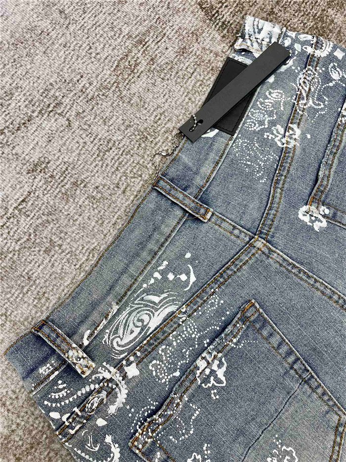 TEJANOS CORTOS AMIRI - Imagen 6